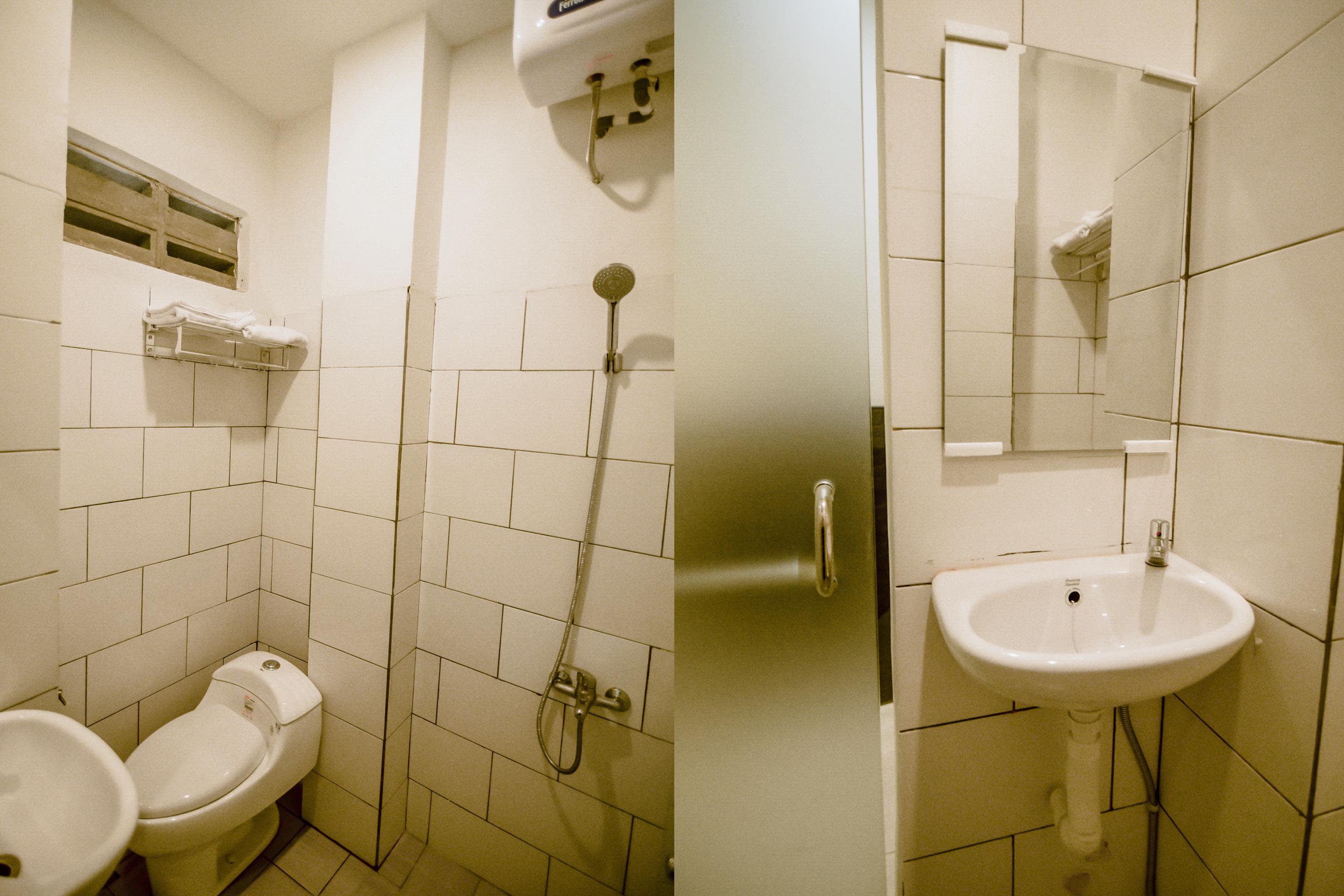 Oyo 183 The Pipe House Hotell Palembang Eksteriør bilde